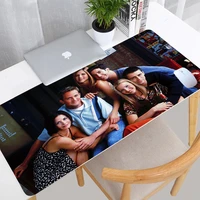 tv show friends mouse pad kawaii gaming accessories notbook 80x30 computer speed pc gamer to keyboard desk mat 900x400 mousepad