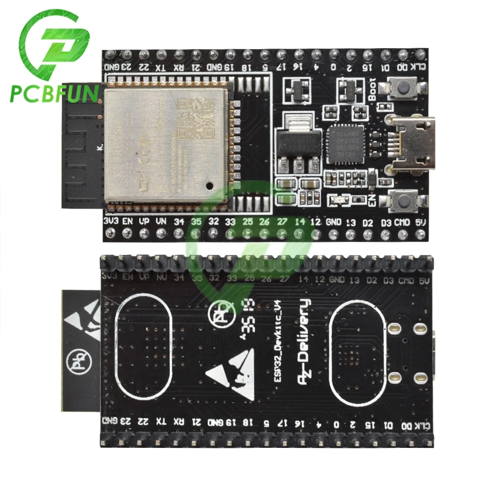 ESP32-DevKitC V4 основная плата ESP32 макетная ESP32-WROOM-32D ESP32-WROOM-32U модуль для Arduino ссылка на