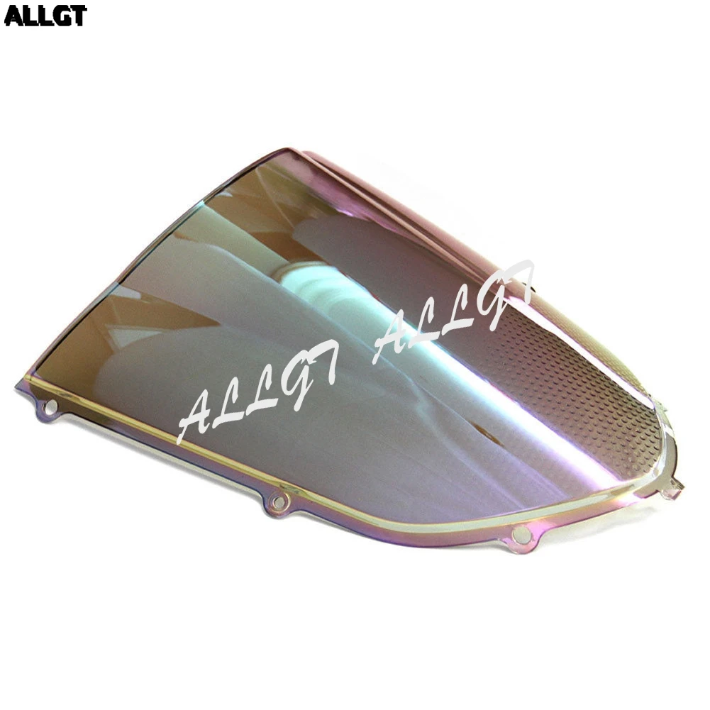 

ALLGT New Front Windshield Windscreen Wind Deflectors for Kawasaki ZX10R 2004 2005