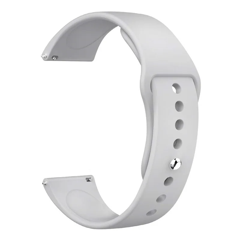 Браслет Для Xiaomi Amazfit Bip Band 20 мм силиконовый мягкий спортивный Браслет Для Xiaomi Huami Amazfit Bip Younth браслет для умных часов