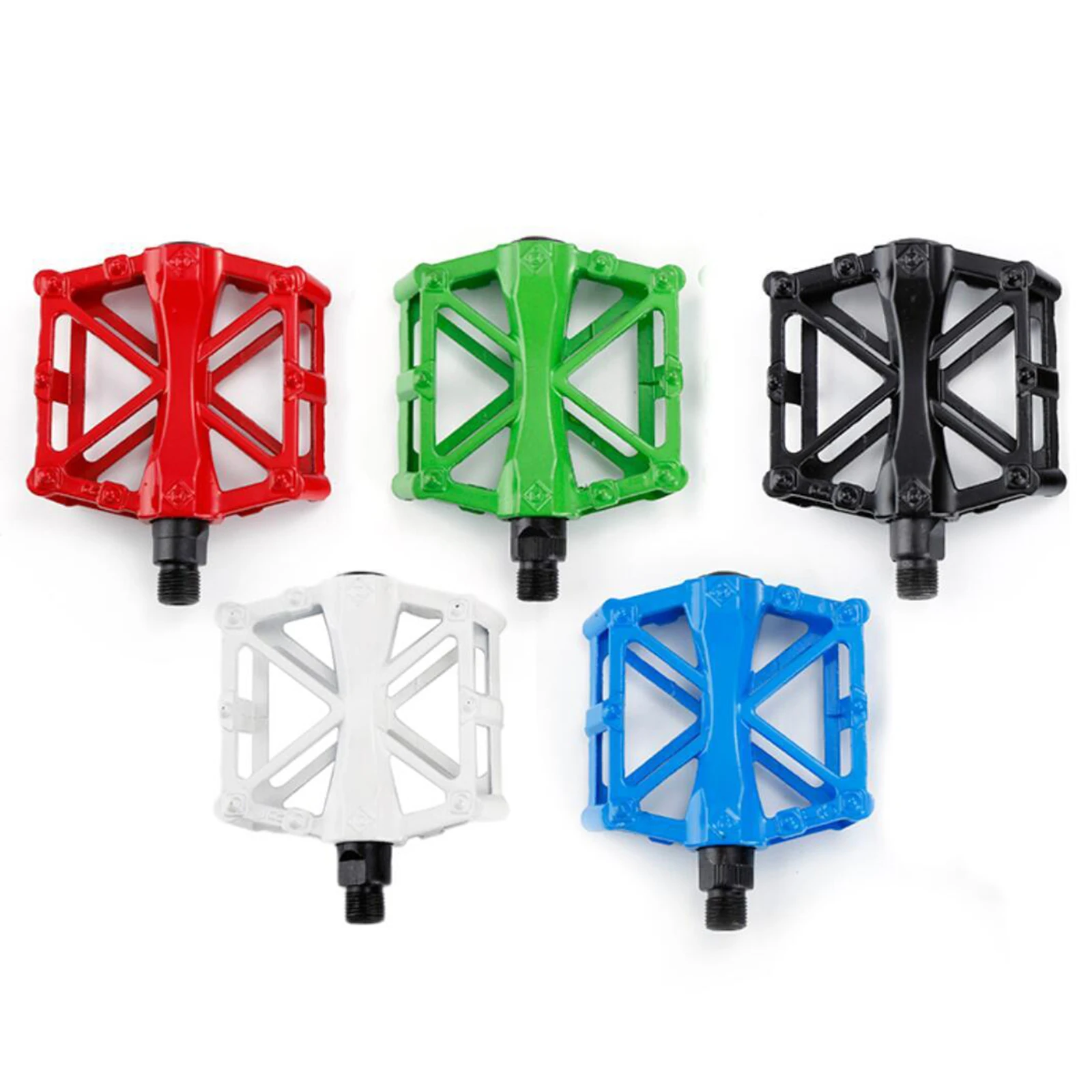 

Bicycle Metal Alloy Flat Platform Pedals MTB Road Mountain Bike Pedal