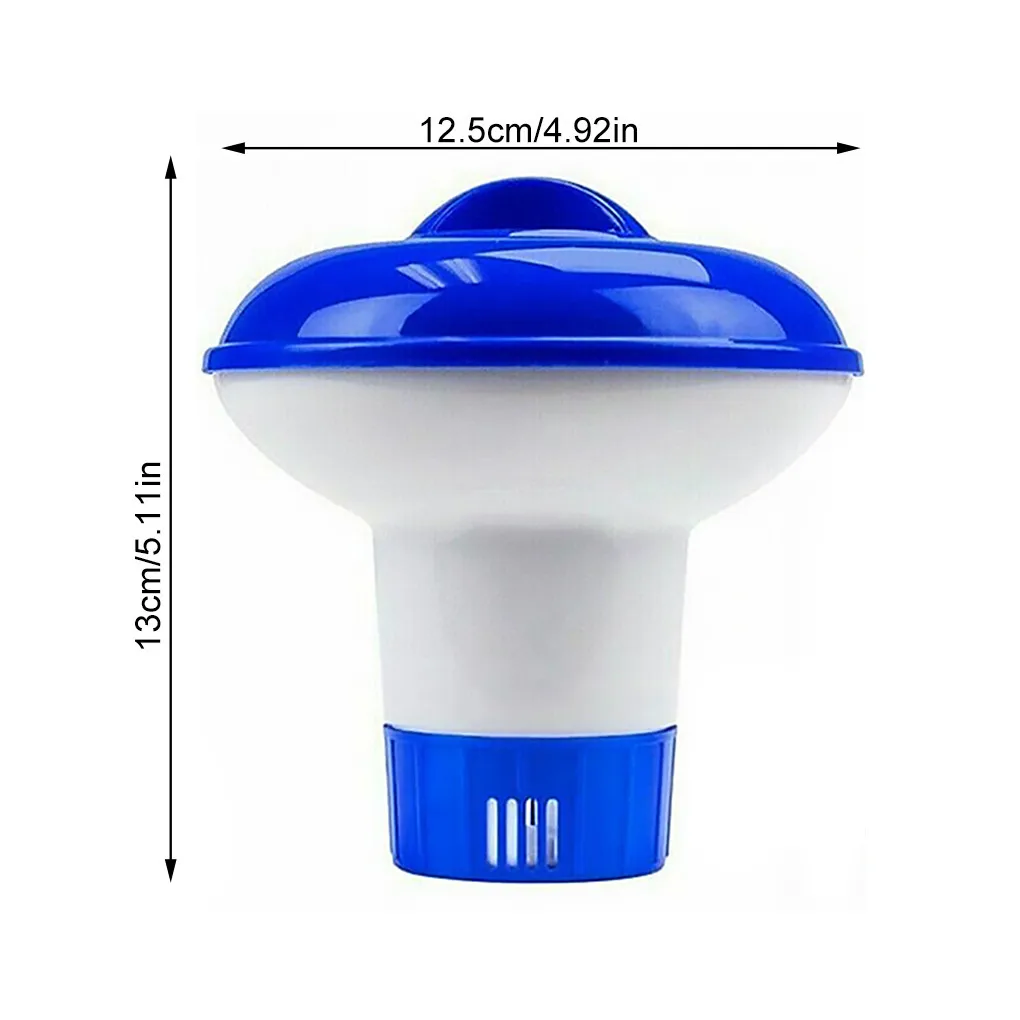 

Swimming Pool Water Cleaning Effervescent Tablets Set Pool Cleaning Tablets Dispenser Container Kit Swimming Pool Cleaning Tools
