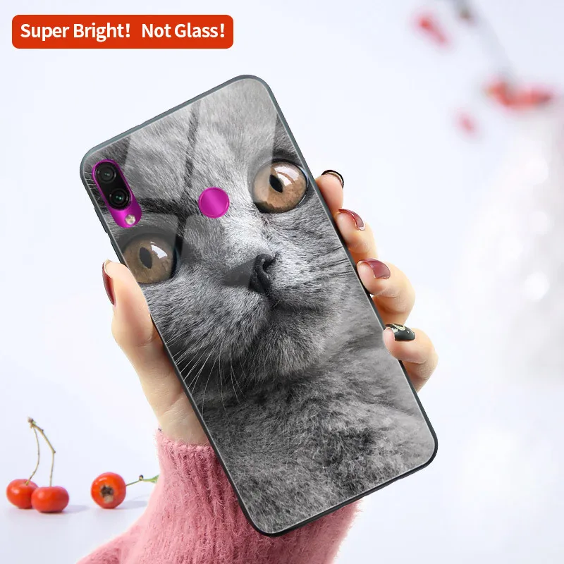 Глянцевый чехол для Xiaomi Redmi Примечание 8 7 6 5 5A Pro 8A 7A Plus 6A Мрамор Fundas крышка| |
