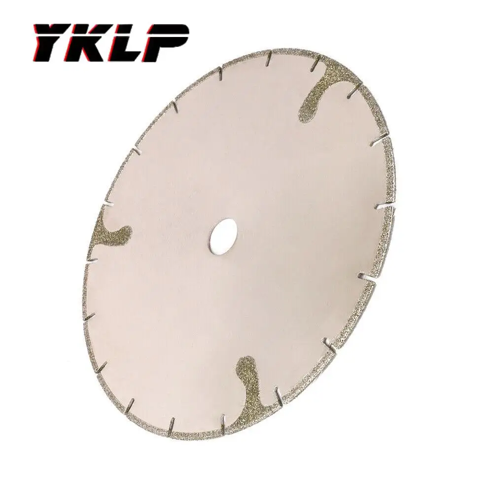 230 мм Алмазный диск для резки шлифовального круга Гальваническое лезвие гранита