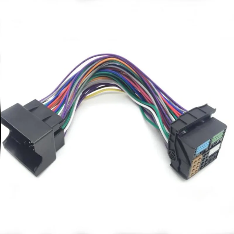 Прижимная муфта от папа до квадралок 52 pin удлинитель для Passat B6 5 8 6 дюймов MIB|Кабели