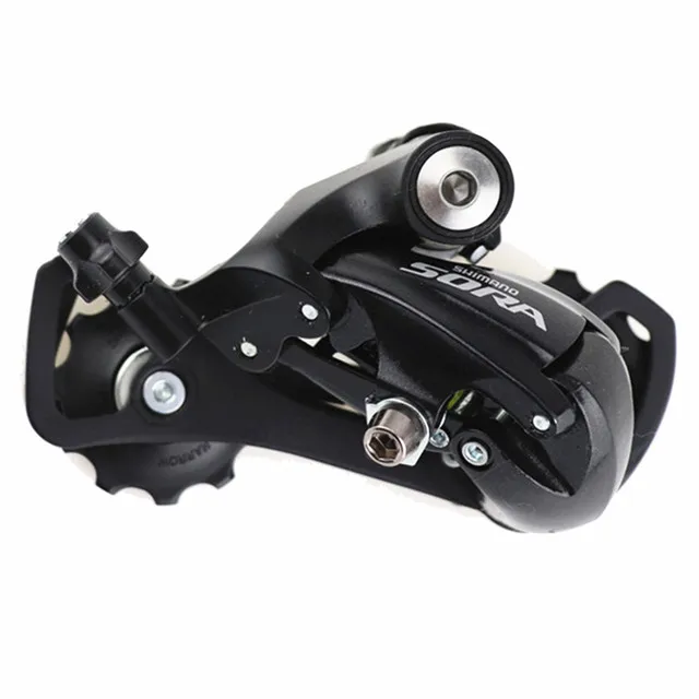 SHIMANO SORA RD-3500 задний циферблат 9 скорость/18 скорость Дорожный велосипед задний переключатель GS/SS средняя нога/короткие ноги