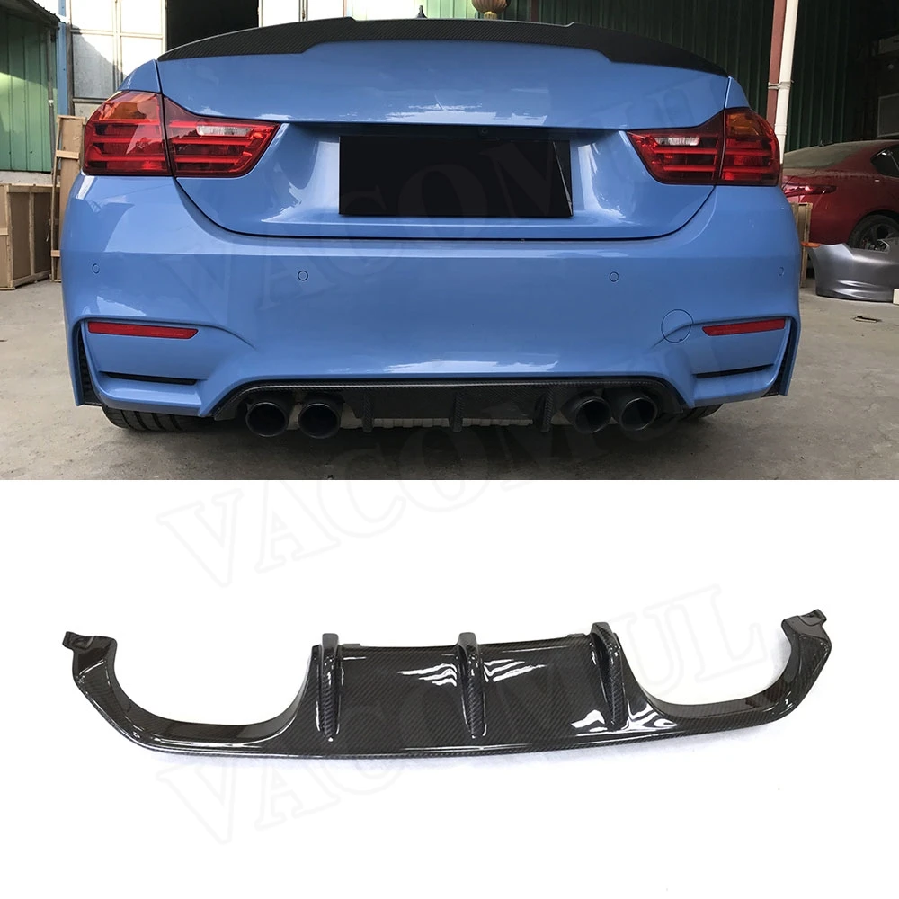 

Автомобильный диффузор для заднего бампера M3 M4 BMW 3 4 Serises F80 M3 F82 F83 M4 2014-2017