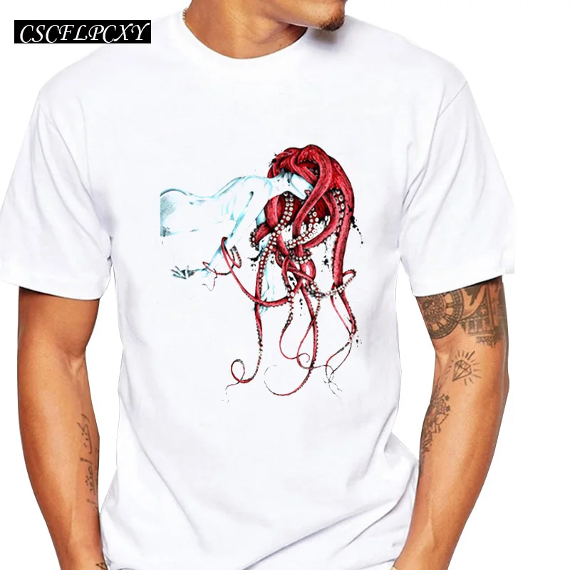 Новинка 2019 лидер продаж модная дизайнерская мужская футболка с коротким рукавом