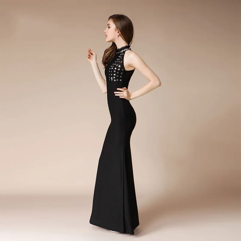 Сексуальные платья русалки праздничное платье с открытой спиной женские