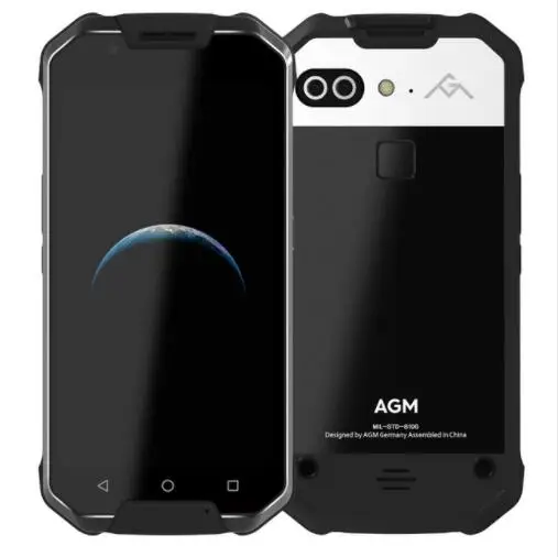 Classical Version AGM X2 прочный IP68 MIL-STD-810G водонепроницаемый телефон 6000 мАч Быстрая зарядка 6G+ 64G/128GB мобильный телефон 5," Восьмиядерный 16MP NFC Смартфон - Color: Classical Version