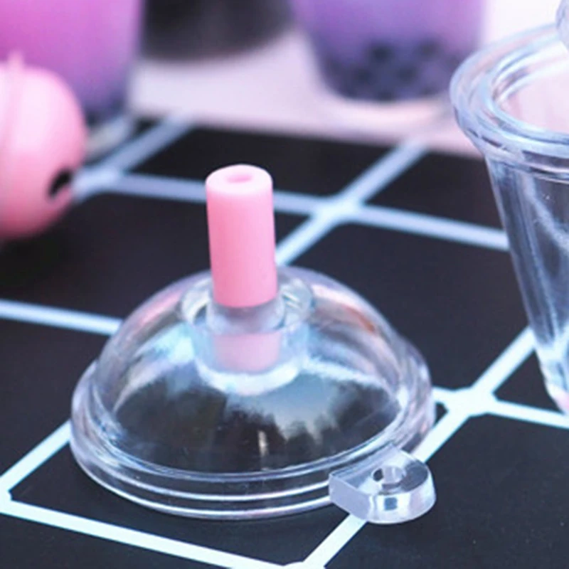 

1 Set Pearl Milk Tea Cup Pendants Charms Casting Kit DIY Jewelry Craft Earring Keychain Accessories 33mm Height