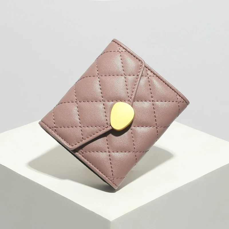 

New Card Bag Women's High-end Ultra-thin Compact Driver's License Multi-capacity Multi-card Set Luxury Wallets for Women