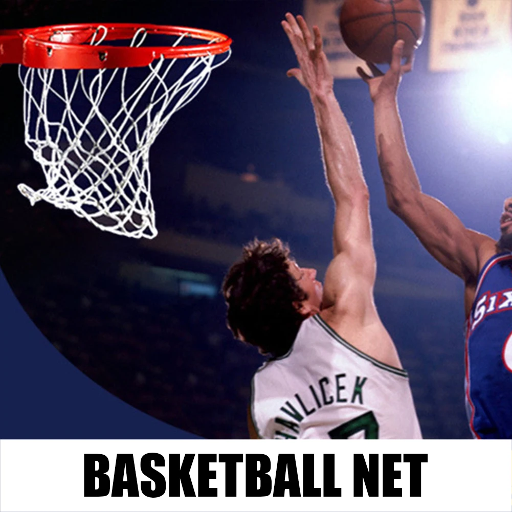 

Thicken Nylon Braided Mesh Net Outdoor Basketball Rack Equipment Basketball Hoop Nylon Standard Basketball Hoop Net