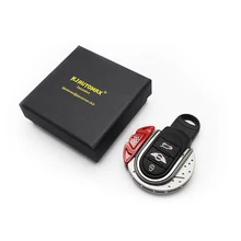 KJAUTOMAX для Mini Cooper F54 F55 F56 F57 F60 брелок для ключей чехол ABS тормозной диск Стиль JCW Юнион Джек Защита оболочки