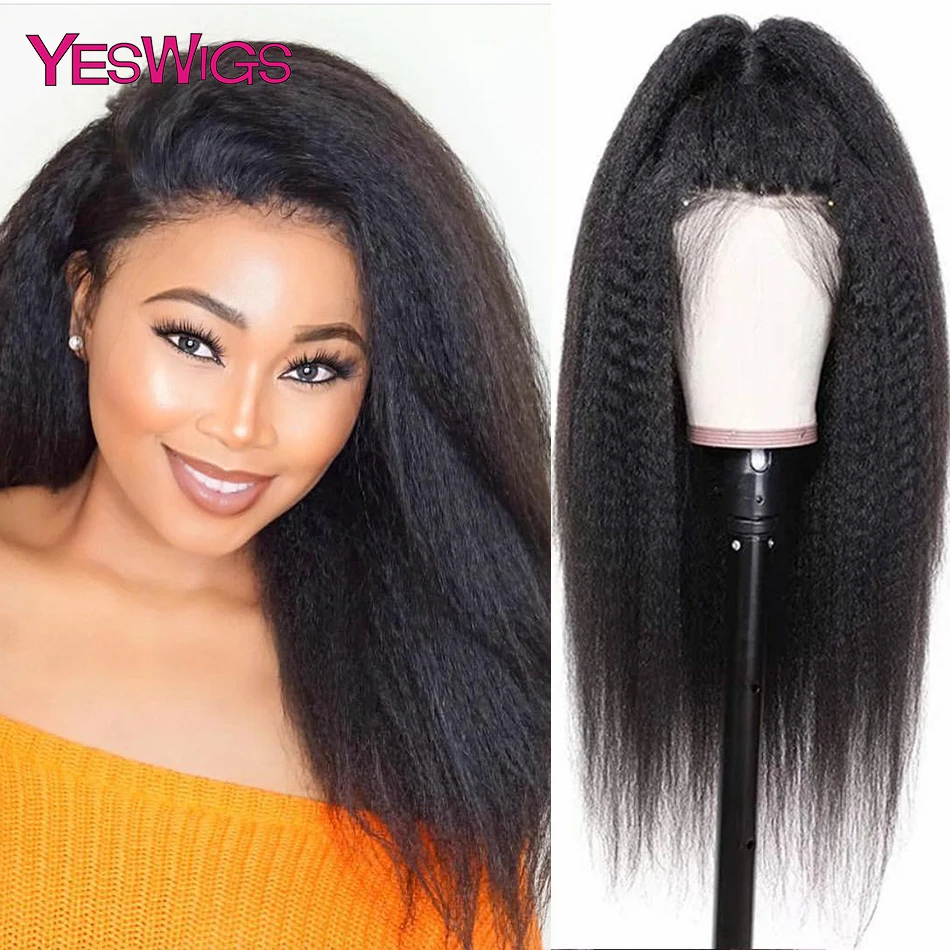 

Парик на сетке 14-32 дюйма 13x4, парик на сетке HD, прозрачный парик на сетке, курчавые прямые волосы без повреждений, предварительно выщипанные н...