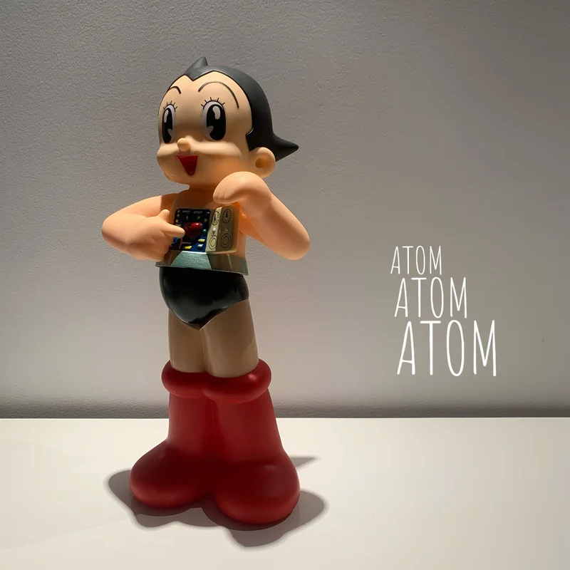 Аниме Kawaii Astro Boy Кукла мощный Atom экшн-фигурка модель Astroboy девочка детские игрушки