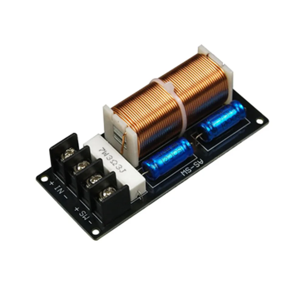 Divisor de Frequência de Alto-falante Hifi Subwoofer Crossover Passivo 350w 4-8ohm