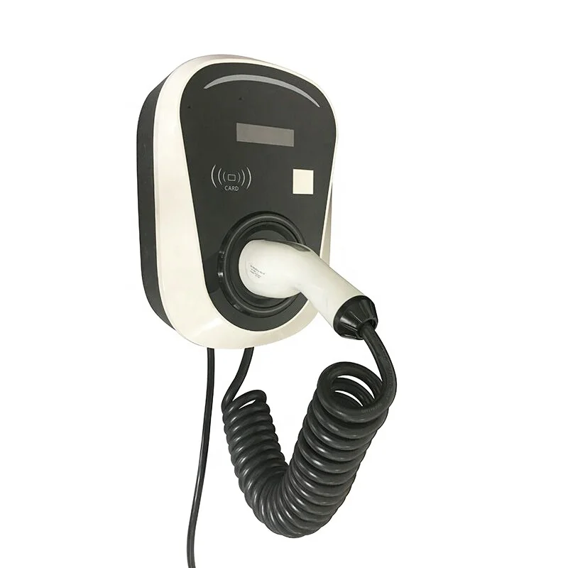 

Tuv сертификация wifi функция iec 62196-2 Тип 2 ev автомобильное зарядное устройство станция