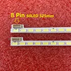 2 шт.лот 60LED светодиодная подсветка для for LG 42LS5600 42LS570  42LS570T 74.42T23.001-2-DS1 innotek 42inch 7030PKG 60ea 42LS560T 42LS570S 42LS575S