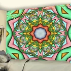 Индийский гобелен с мандалой, настенное богемное пляжное полотенце, тонкое полиэстеровое одеяло, коврик для йоги, шаль, шаль, простыни