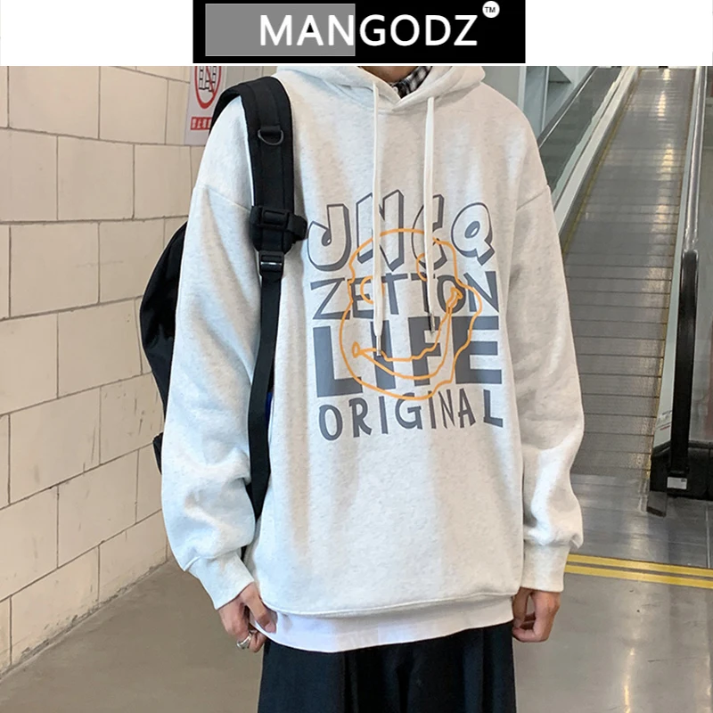 

Новинка 2020, осенне-зимние мужские толстовки с капюшоном в стиле Харадзюку, одежда для пары, Японская уличная одежда, винтажная толстовка, Св...