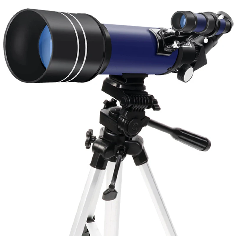 Астрономический телескоп 70 мм рефракторный для наблюдения за луной детей и