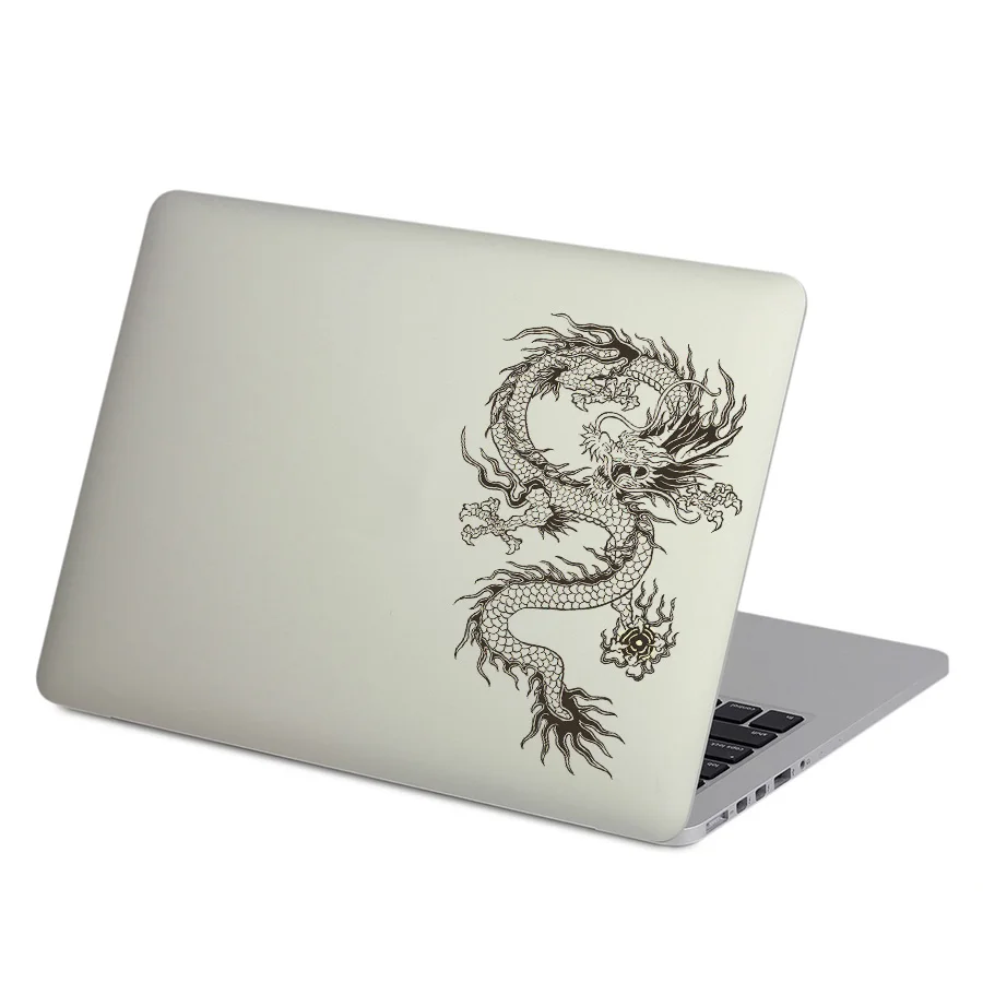 Наклейка для ноутбука с изображением дракона Виниловая наклейка Macbook Pro Air Retina 11 12