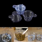 20-150 шт 40 мл пластиковый одноразовый диспенсер для чашек для DIY эпоксидная смола аксессуары для ювелирных изделий