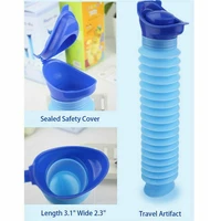 new pockets toilet your bathroom in the car emergency urinal portable camping shrinkable mobile toilet