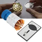 Металлический чехол для часов открывалка для открывания Безель инструмент для намотки клеевой машины Запасные части для стекла Инструменты для ремонта часов для часовщиков