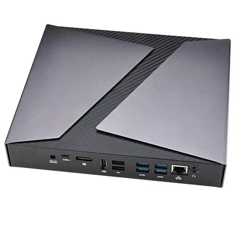Мини ПК GX01 Intel Core i7 9750H GTX 1650M 4G поддержка NMVE SSD Макс. Поддержка 32 Гб DDR4 2133 WiFi 5 0 Bluetooth 4