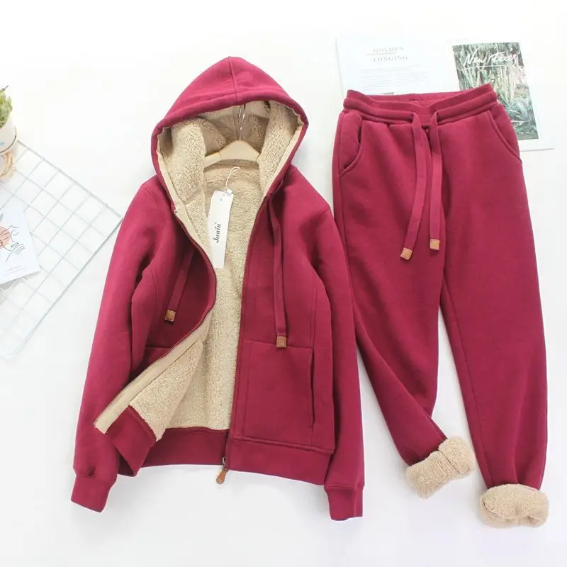 Solid Sweatsuit for Women Two Piece Outfits Oversized Sweatshirts Tops and Sweatpants Jogger Tracksuits Loose Trousers Hoodies
Solid Sweatsuit for Women Two Piece Outfits Oversized Sweatshirts Tops and Sweatpants Jogger Tracksuits Loose Trousers Hoodies