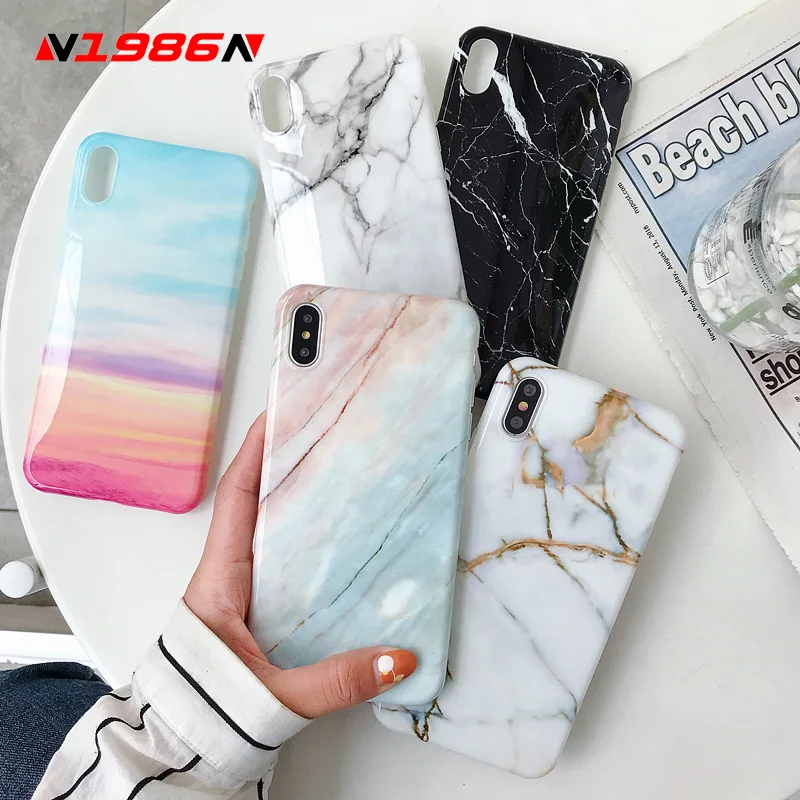 Чехол для телефона N1986N iPhone 11 Pro X XR XS Max 6 6s 7 8 Plus ретро абстрактное искусство