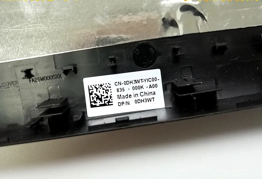 

Brand new original for Dell travel box G3 3579 laptop A shell black red label case LCD top cover 0DH3WT