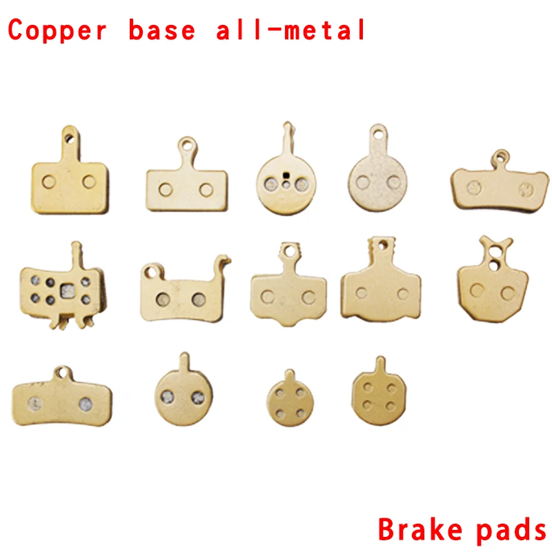 4 пары аксессуары для тормозных колодок|Велосипедный тормоз| |