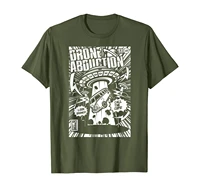 drone alien abduction shirt day at the park fpv shirt