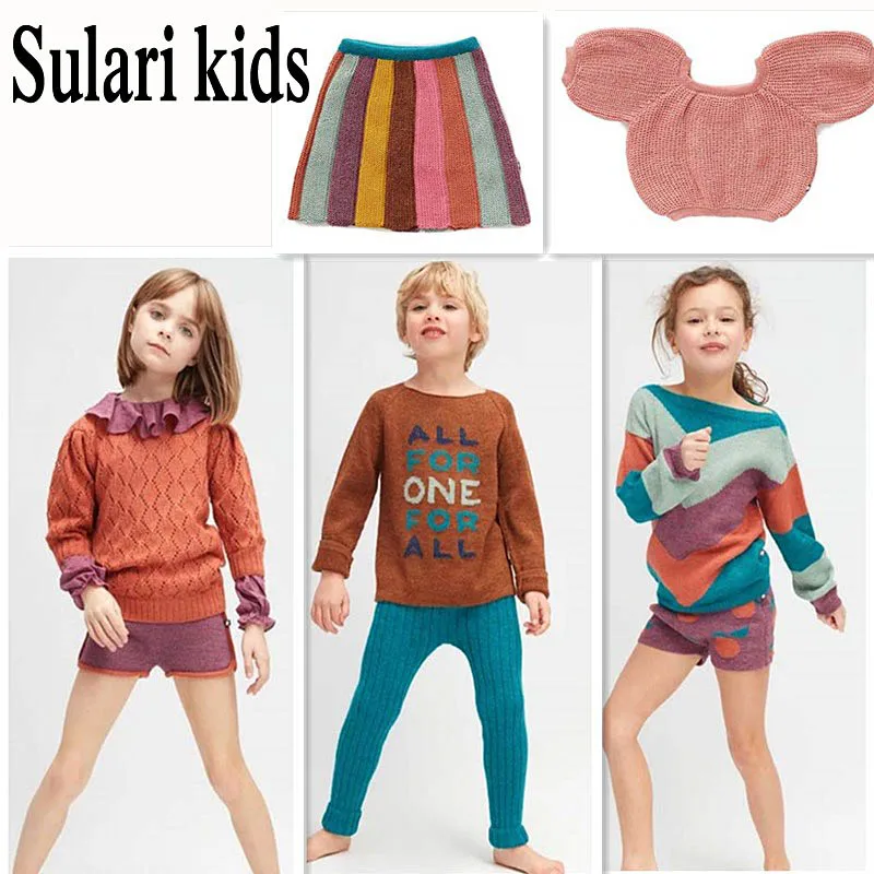 2021 Детский свитер для детей + шорты 2 предмета в комплекте комплекты одежды