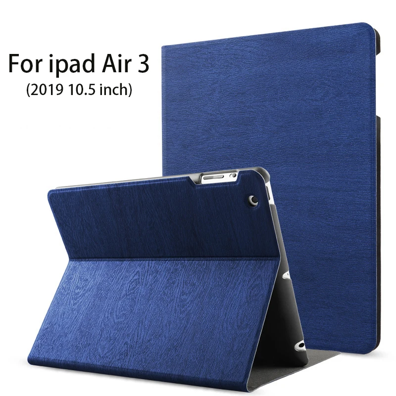 

Smart Cover for iPad AIR 3 2019 10.5 inch hard back Funda Magnetic Folding Flip Stand case For model A2153 A2123 A2152 A2154