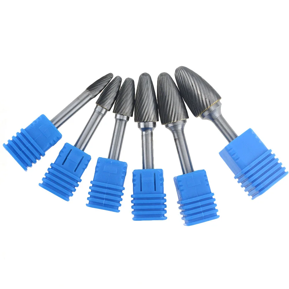 1 шт. одиночный слот F Type вольфрам карбид Металл Деревообработка резьба