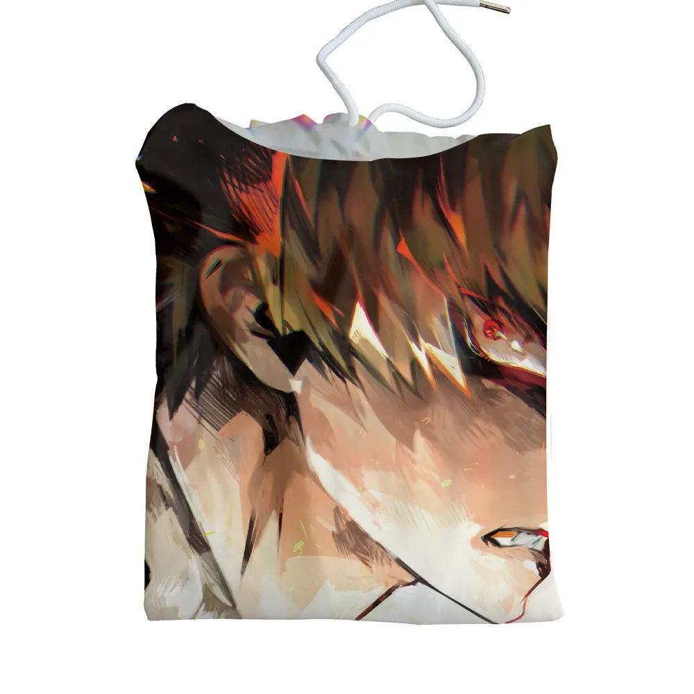 

Anime My Hero Academia hoodie 3D printing pullover men's simple fashion sweatshirt hip-hop round neck casual clothing