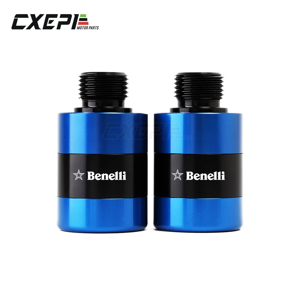 Новые ручки для Руля Мотоцикла заглушки руля Benelli NT 125 300 600 leoncino 500 leoncinoX BJ BN 600i 302