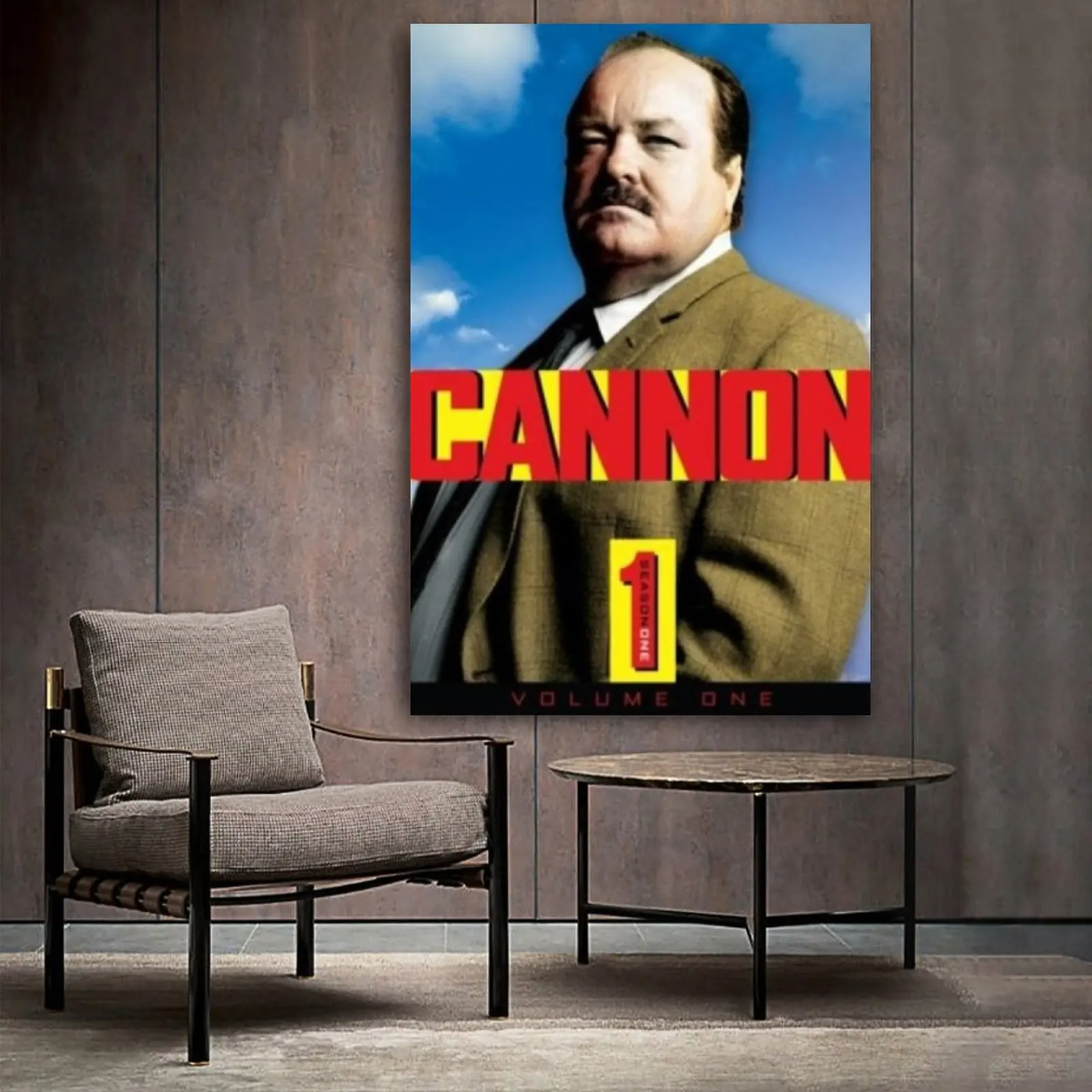 

Cannon Movie & TV Canvas Art Poster and Wall Art Picture Print Modern Family bedroom Decor Posters