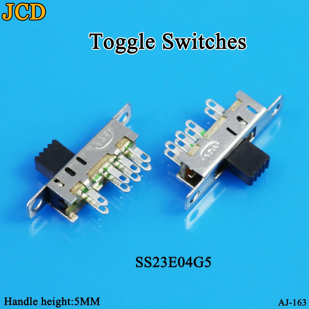 JCD 1 шт./лот SS 12D00 скользящий переключатель скользящая шестерня колеблющаяся