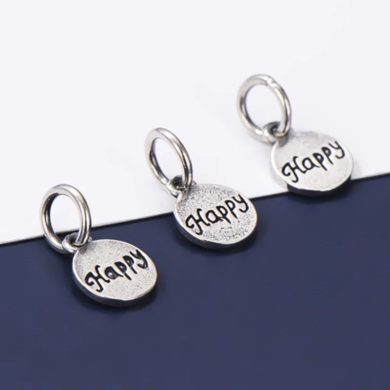 

Подвеска-Шарм из серебра 925 пробы, 9 мм