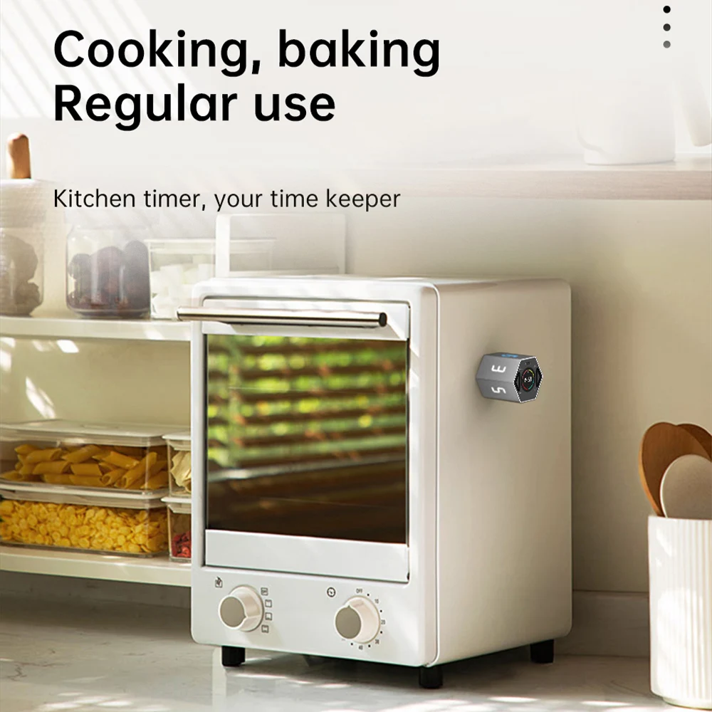 Llano светодиодный цифровой дисплей Кухня Кулинария мини-Будильник USB обратный