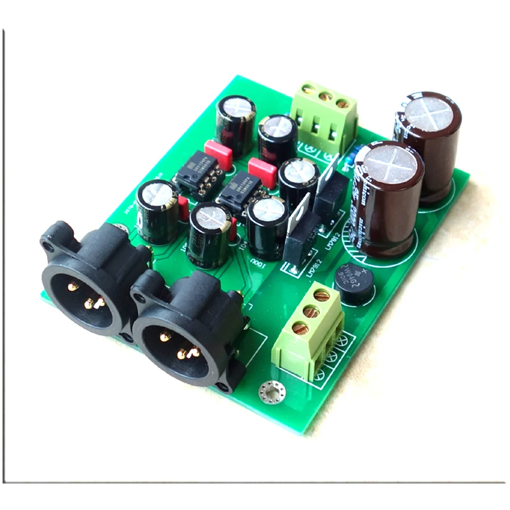 

DRV134PA Dual-Channel Single-EndedTo Balance Board