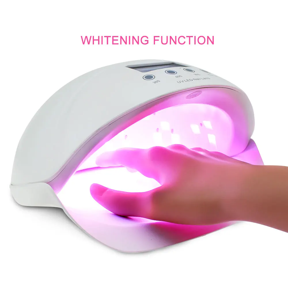 Сушилка для ногтей NOQ 50 Вт светодиодная УФ-лампа маникюра и сушки всех типов