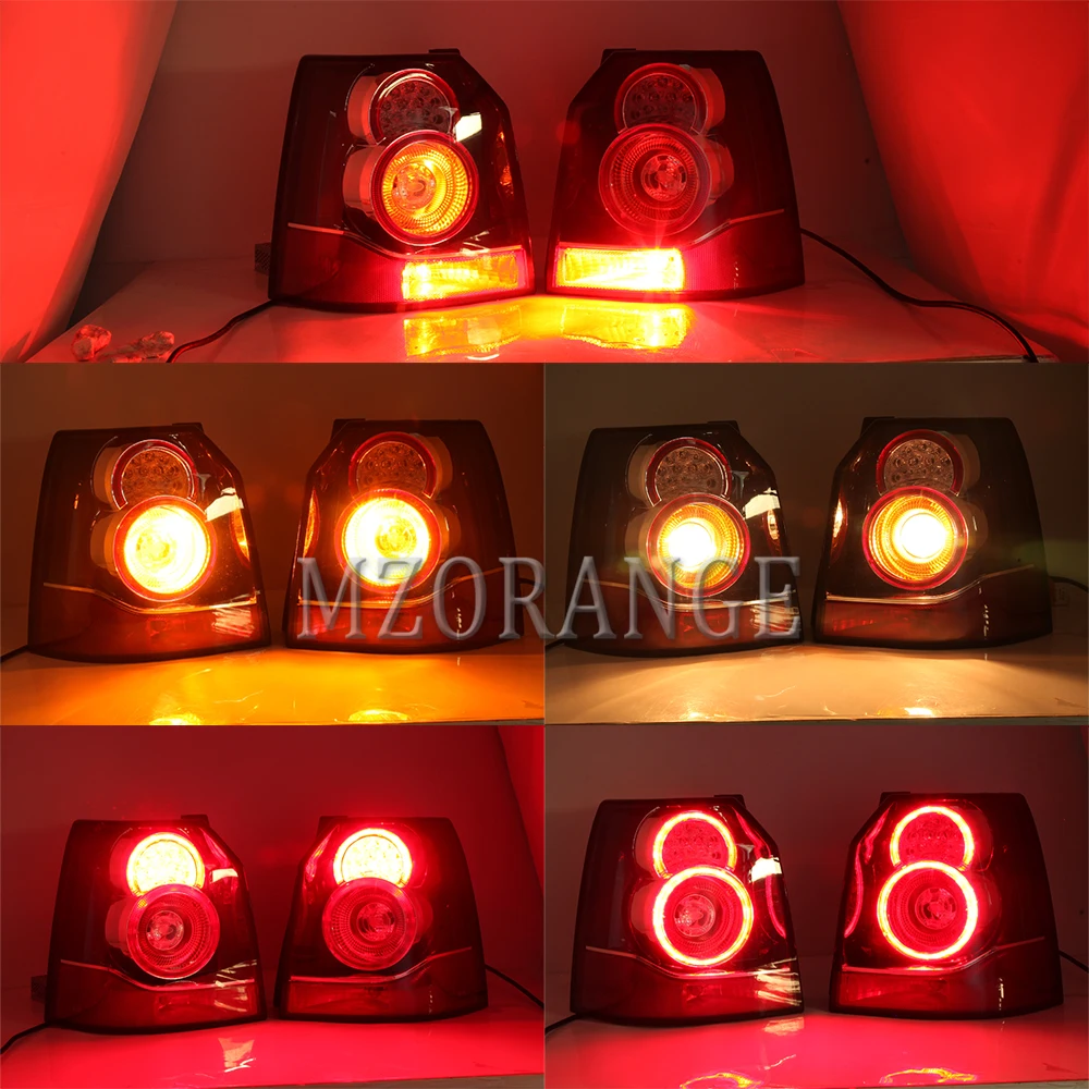 MZORANGE Высокое качество хвост светильник для Land Rover Freelander LR 2006-2013 задние стоп задний