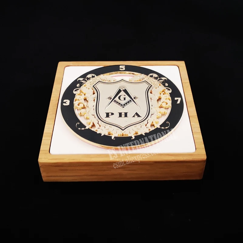 Символ масонов для автомобиля значок масон вольный каменщик PHA Размер 3 ''NO.24