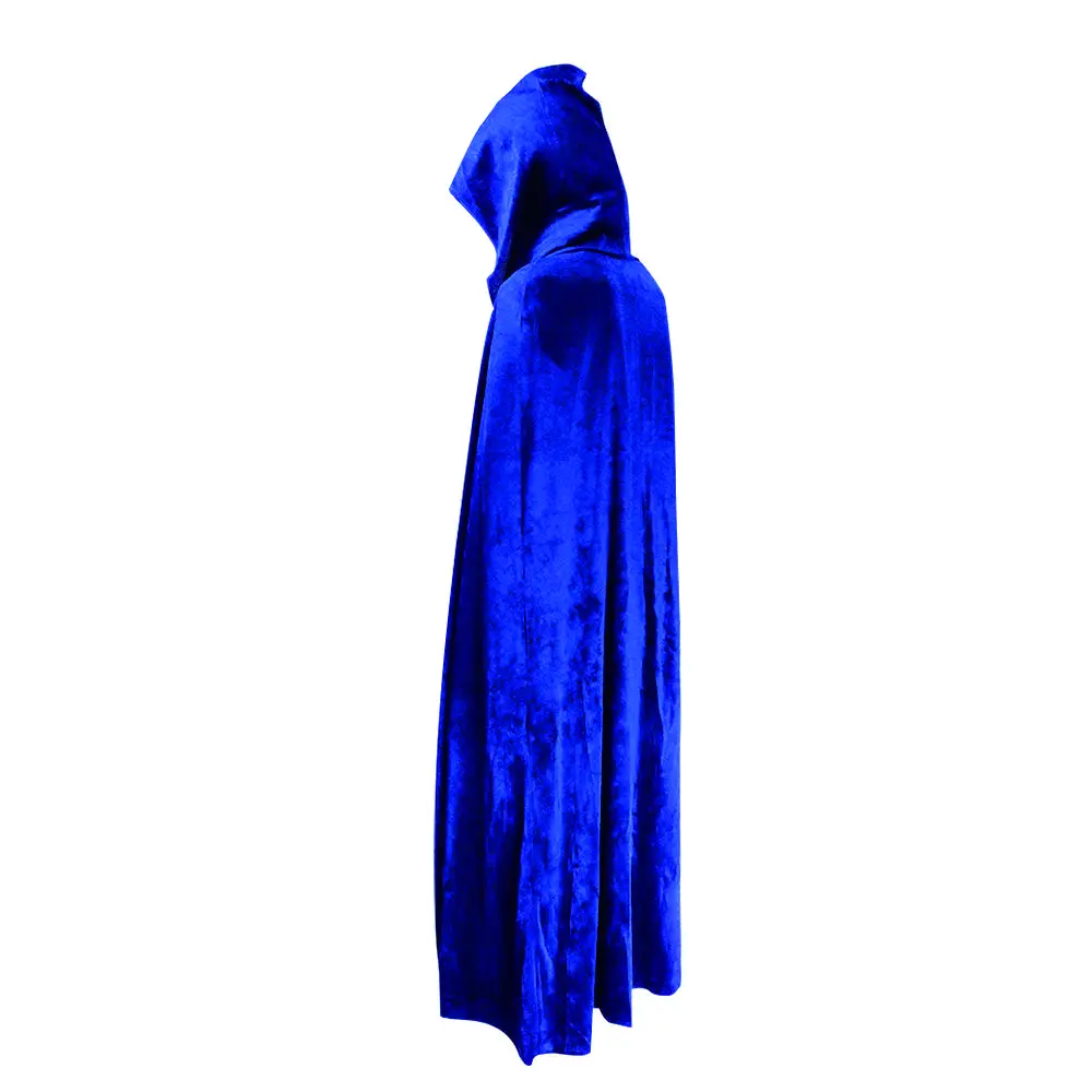 Blue Костюм для Хэллоуина, плащ-Мантия волшебника - Цвет: Blue